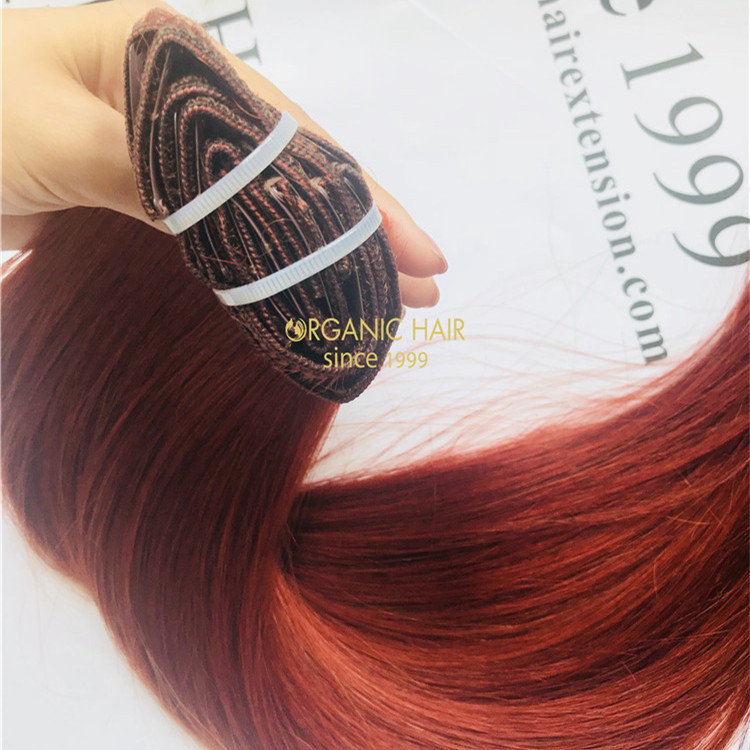 Wholesale clip in hair extensions X59